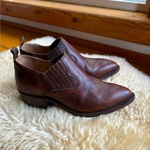 Vintage Frye Ankle Boots/Shooties